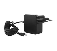 MicroBattery MBXUSBC-AC0001 adaptateur de puissance & onduleur Intérieur 45 W Noir - Adaptateurs de puissance & onduleurs (Intérieur, 45 W, Ordinateur portable, Noir)