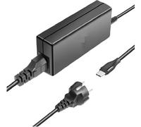 CoreParts MBXUSBC-AC0010 Alimentation & Convertisseur de tension Indoor 100 W Noir (MBXUSBC-AC0010)