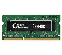 CoreParts 4GB Memory Module 1600MHz DDR3 Major So-DIMM, KVR16LS11/4, KVR16S11S8/4 (1600MHz DDR3 Major So-DIMM, Non-ECC, CL11, 1.35V, Unbuffered)