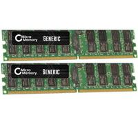 Mémoire RAM - EETEUROPARTS - 8 Go - 2 x 4 Go - DIMM 240 broches - DDR2 667 MHz - ECC