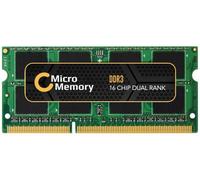 CoreParts MMA1068/4GB module de mémoire 4 Go 1 x 4 Go DDR3 1333 MHz - Neuf
