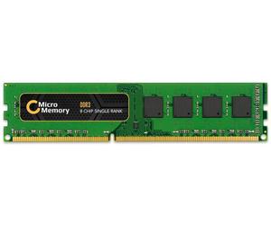 CoreParts MMD1839/2048 module de mémoire 2 Go 1 x 2 Go DDR3 240-pin DIMM