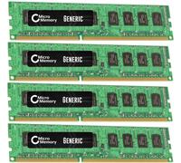 CoreParts Module de mémoire 32 Go pour Dell (4 x 8GB, 1600 MHz, RAM DDR3, DIMM), Mémoire vive, Vert