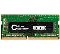 CoreParts MMDE042-4GB module de mémoire 4 Go 1 x 4 Go DDR4