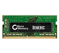 CoreParts MMDE042-4GB Module de mémoire GB DDR4 2400 MHz (1 x 4GB, 2400 MHz, RAM DDR4), Mémoire vive, Vert