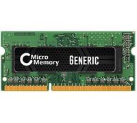 CoreParts MMG1277/2G module de mémoire 2 Go 1 x 2 Go DDR3 204-pin SO-DIMM