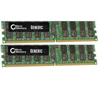 CoreParts MMG3850/8GB module de mémoire 8 Go 2 x 4 Go DDR2 240-pin DIMM ECC