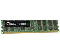 CoreParts Module de mémoire MMH9743 DDR2 ECC 1 x 4 Go