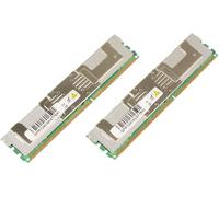 CoreParts MMHP109-16GB Module mémoire GB DDR2 667 MHz ECC (2 x 8GB, 667 MHz, DDR2-RAM), Mémoire vive, Vert