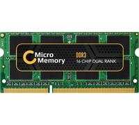 CoreParts MMHP143-8GB - 8 Go - 1 x 8 Go - DDR3 - 1600 MHz - Vert