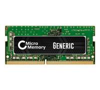 CoreParts 8GB Memory Module for HP 2666MHz DDR4 Major, 4VN06AA, 4VN06AA#AC3 (2666MHz DDR4 Major So-DIMM)