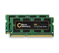 CoreParts MMKN049-16GB module de mémoire 16 Go DDR3 204-pin SO-DIMM