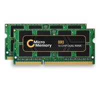 CoreParts Module mémoire 1600 MHz DDR3 Majeur, HX316LS9IBK2/16 (1600 MHz DDR3 Major So-DIMM)