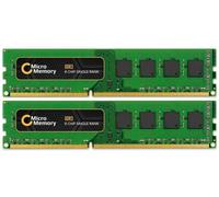 CoreParts MMKN056-16GB Module de mémoire DDR3 1600 MHz (1 x 16GB, 1600 MHz, RAM DDR3), Mémoire vive, Vert