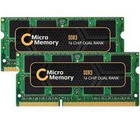 CoreParts MMKN059-16GB - 16 Go - 2 x 8 Go - DDR3 - 1333 MHz - Vert