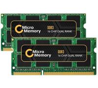 CoreParts MMKN059-16GB module de mémoire 16 Go 2 x 8 Go DDR3