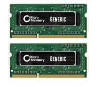 CoreParts MMKN070-8GB module de mémoire 8 Go 2 x 4 Go DDR3