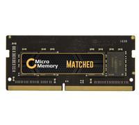 CoreParts - DDR4 - module - 8 Go - SO DIMM 260 broches - 2133 MHz / PC4-17000 - 1.2 V - mémoire sans tampon - non ECC - pour S400z; S500z; ThinkCentre M700 (Tiny); M700z; M800z; M900 (Tiny);...