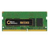 CoreParts MMXAP-DDR4SD0001 Module mémoire 4 Go 1 x 4 Go DDR4 (MICROMEMORY) (1 x 16GB, 1333 MHz, RAM DDR3, DIMM), Mémoire vive, Vert