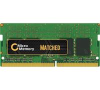 CoreParts MMXAP-DDR4SD0001 Module mémoire 4 Go 1 x 4 Go DDR4 (MICROMEMORY) (1 x 16GB, 1333 MHz, RAM DDR3, DIMM), Mémoire vive, Vert