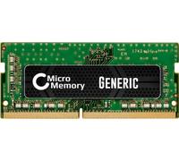 CoreParts MMDE042-4GB Module de mémoire GB DDR4 2400 MHz (1 x 4GB, 2400 MHz, RAM DDR4), Mémoire vive, Vert
