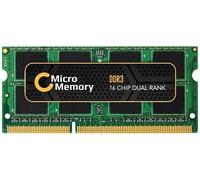 CoreParts Module de mémoire de 8 Go (1 x 8GB, 1333 MHz, RAM DDR3, SO-DIMM), Mémoire vive, Vert