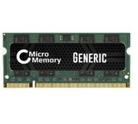 CoreParts Module de mémoire de 2 Go (1 x 2GB, 800 MHz, DDR2-RAM), Mémoire vive, Vert