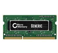 CoreParts Module de mémoire de 4 Go (1 x 4GB, 1600 MHz, RAM DDR3), Mémoire vive, Vert
