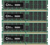 CoreParts Module mémoire 64 Go pour HP (KVR21R15D4K4/64)