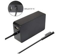CoreParts Adaptateur secteur de rechange pour Surface 60W 15V 4A – Fiche Special – Câble UE inclus