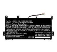 CoreParts MTXtec Batterie Li-polymère pour ordinateur portable Asus C423, C423NA, C423NA-0031AN4200 37,35 Wh 7,7 V 7,7 V 7,7 V