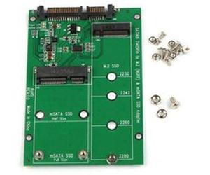 CoreParts Nom : Adaptateur M.2 NGFF / mSATA vers SATA G