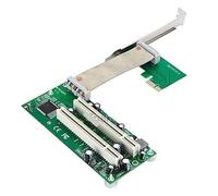 Coreparts PCIe to Dual PCI Riser Adapter Marque