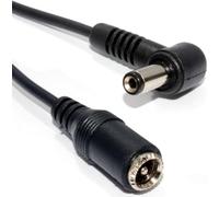 CoreParts pièce de rechange DC extension cable de 5.5 * 2.5mm(male) à, W128426588 (5.5 * 2.5mm(male) à 5.5 * 2.5mm(angled))