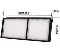 CoreParts Projector Filter for Epson, AF17