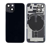 CoreParts Sparepart Back Cover Glass with Rear Panel Frame Midnight Original, W128171896 (Panel Frame Midnight Original for iPhone 14)