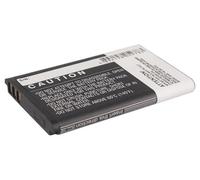 CoreParts Sparepart Battery for REFLECTA Scanner 4.4Wh Li-ION 3.7V 1200mAh, (4.4Wh Li-ION 3.7V 1200mAh Black, X7-Scan)