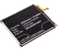 CoreParts Sparepart Battery for Smartphone 15.09Wh Li-Polymer 3.87V, GH82-24537A (15.09Wh Li-Polymer 3.87V 3900mAh, GH82-24537A for Samsung Galaxy S21)