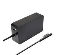 CoreParts Sparepart Power Adapter for Surface 60W 15V 4A Plug: Special, 889842008678 (60W 15V 4A Plug: Special Including EU Power Cord for Microsoft Surface Pro 3/4/5/Pro 2017)