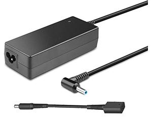 CoreParts Sparepart Smart Power Adapter for HP 65W 18.5V 3.5A Plug:4.5 * 3.0, H6Y89AA, H6Y89AA#ABB, H6Y90AA, H6Y9 (65W 18.5V 3.5A Plug:4.5 * 3.0 Including EU Power Cord and Smart Dongle for HP)