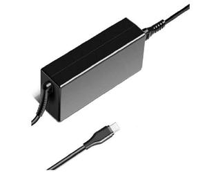 CoreParts Sparepart USB-C Power Adapter PD 65W - with Power Cord (C5/C6, GX21F23046 (with Power Cord (C5/C6 Schuko), GX21F23046 for All Laptops with USB-C Port)