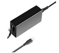 CoreParts Sparepart USB-C Power Adapter PD 65W - with Power Cord (C5/C6, L67440-001 (with Power Cord (C5/C6 Schuko), L67440-001 for All Laptops with USB-C Port)