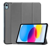 CoreParts TABX-IP10-COVER7 étui pour tablette 10.9" Folio porte carte Gris pour Apple iPad (2022)