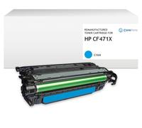 CoreParts Toner cyan pour HP, pages : 23000, QI-HP2168C