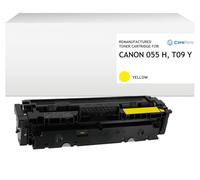 CoreParts Toner Yellow for Canon, Pages: 5900, 3017C002, 3020C006, 055H - T09, 055 (Pages: 5900)