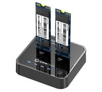 CoreParts Station d'accueil MS-CLONER-NVME pour NVMe M.2 USB 3.2 Gen 2 (10 Gbps) Type-C Noir