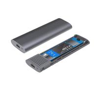 CoreParts Boîtier M.2 USB 3.2 Type-C – PCIe NVMe/SATA – Sans outil – W128445295