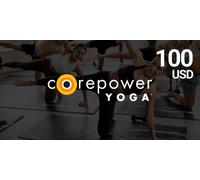 CorePower Yoga 100 USD