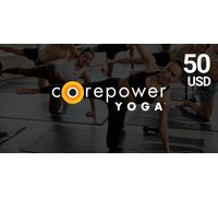 CorePower Yoga 50 USD
