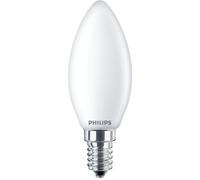 Corepro Led Bougie E14 Dépolie 2.2w 250lm 827 Blanc Chaud - Philips